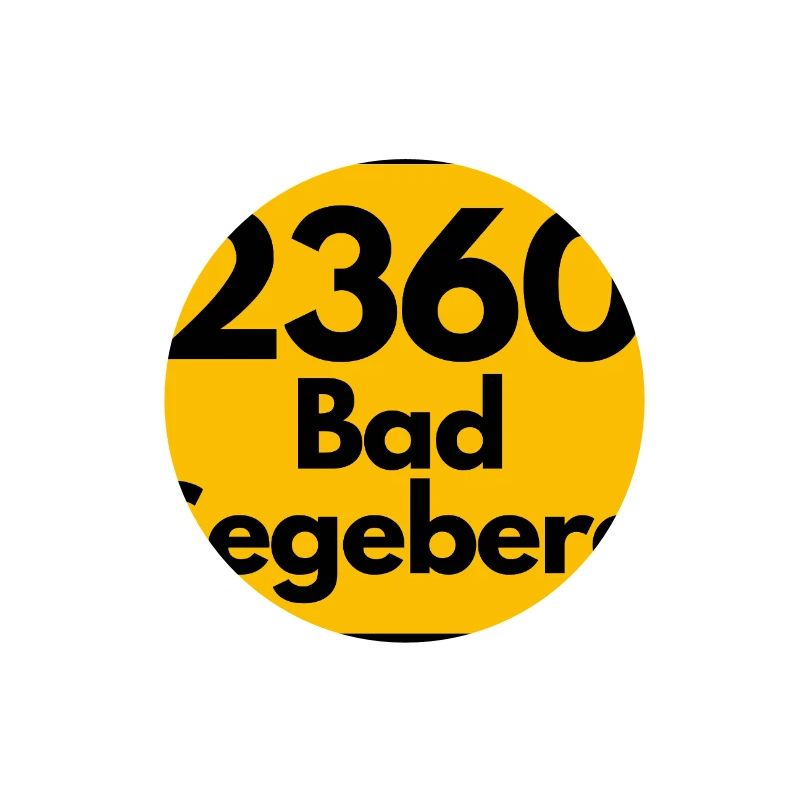 OLD POSTCODE POSTCODE RETRO 2360 BAD SEGEBERG