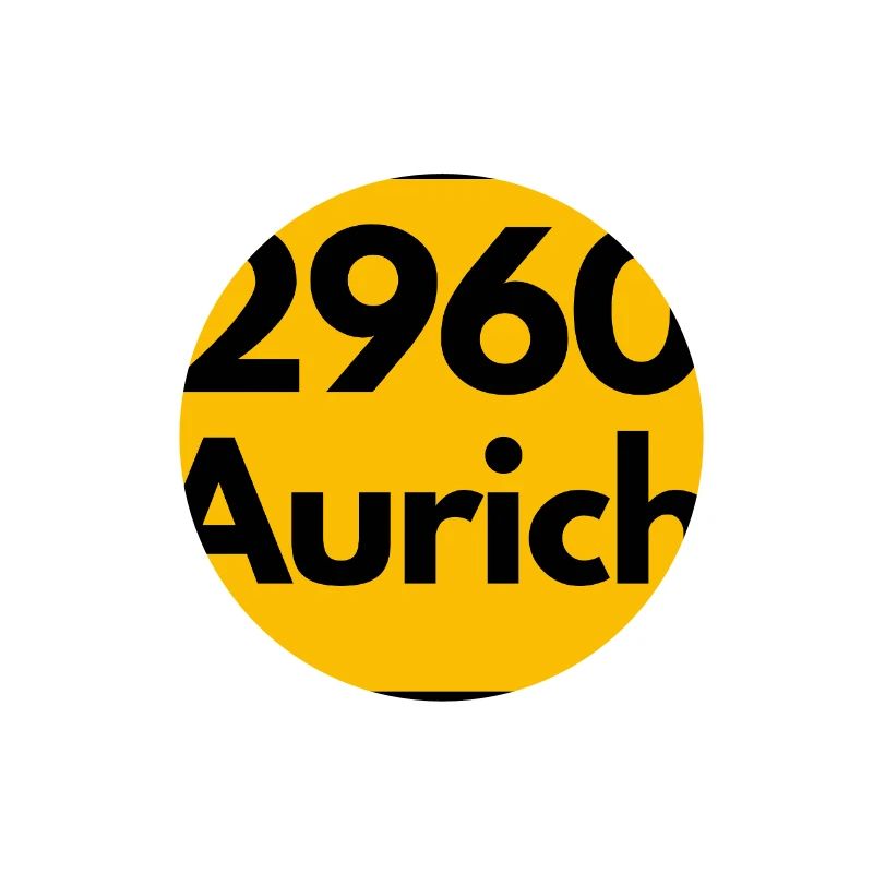 ANCIEN CODE POSTAL 2960 AURICH OSTFRIESLAND