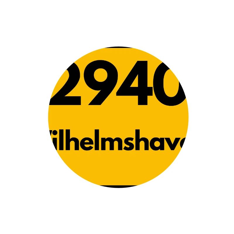 OLD POSTCODE POSTCODE RETRO 2940 WILHELMSHAVEN