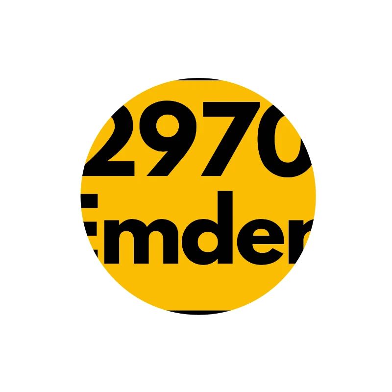 ANCIEN CODE POSTAL RÉTRO ⚓ 2970 Emden Moin Moin