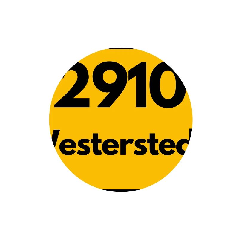 ANCIEN CODE POSTAL RETRO 2910 WESTERSTEDE