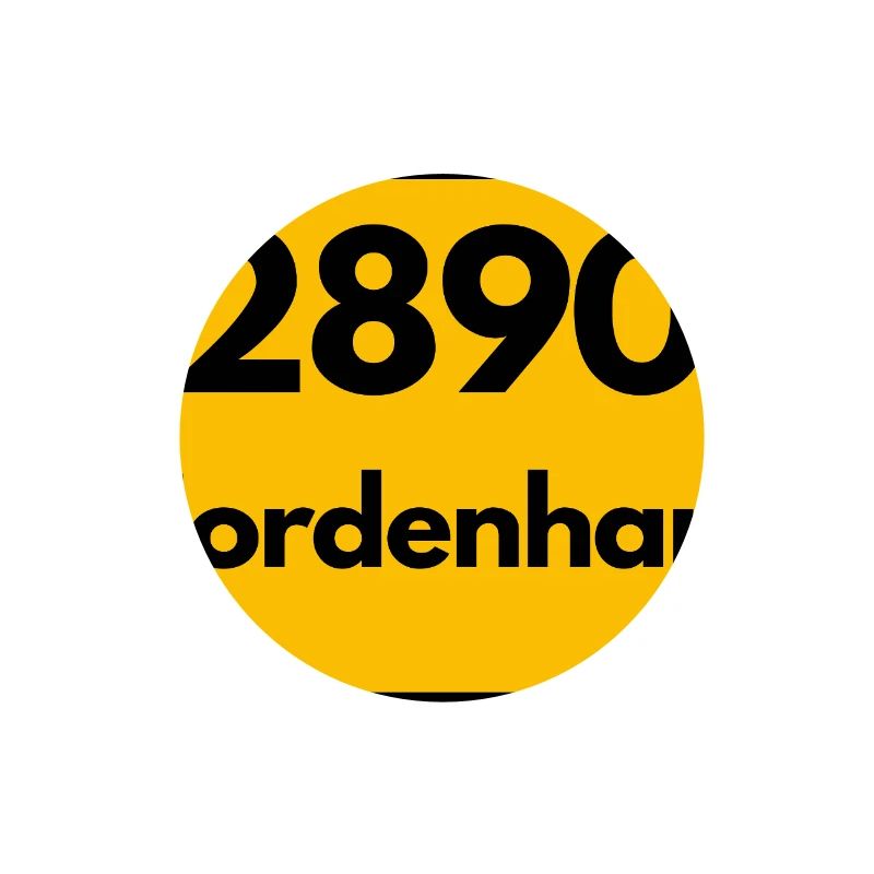 ANCIEN CODE POSTAL RÉTRO 2890 NORDENHAM – WESER