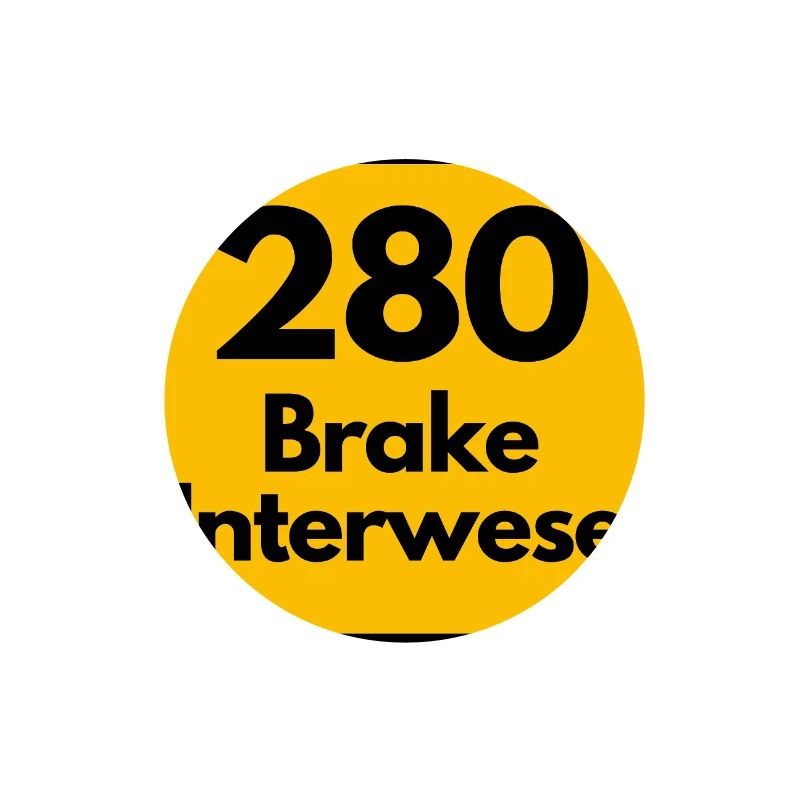 OLD POSTCODE ZIP CODE RETRO 2880 BRAKE UNTERWESER!