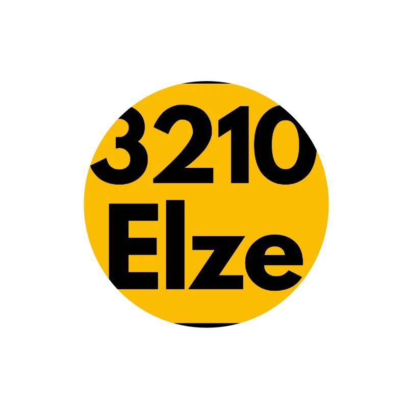 OLD POSTCODE ZIP CODE RETRO 3210 ELZE LEINEKLOSTER