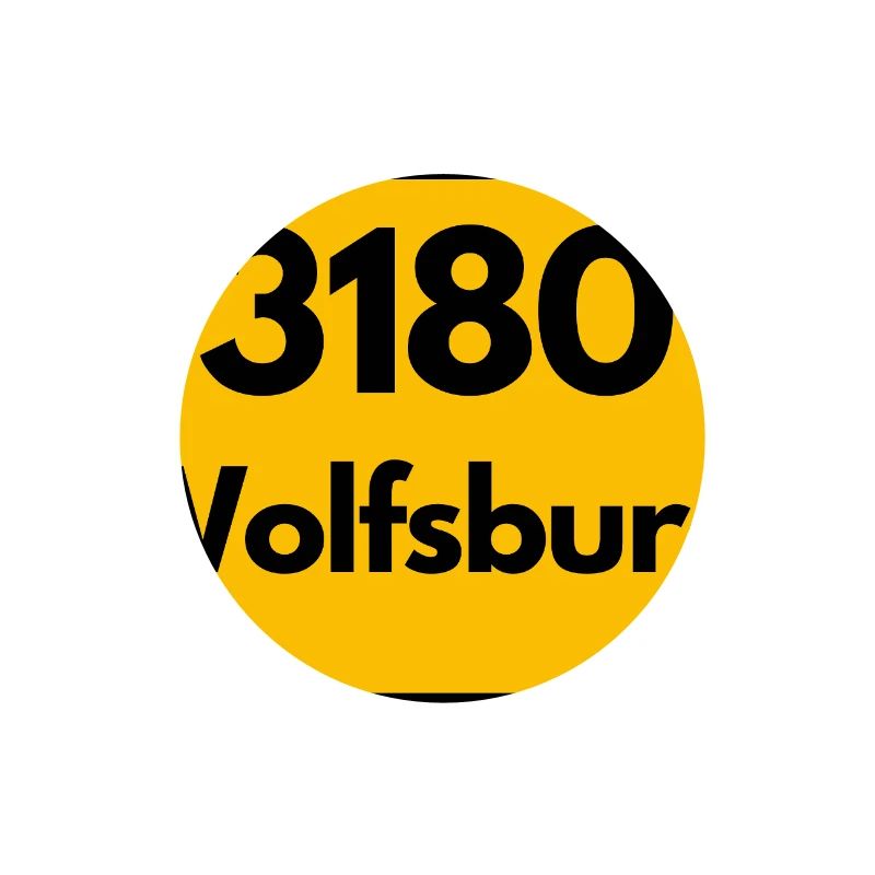 OLD POSTCODE POSTCODE RETRO 3180 WOLFSBURG