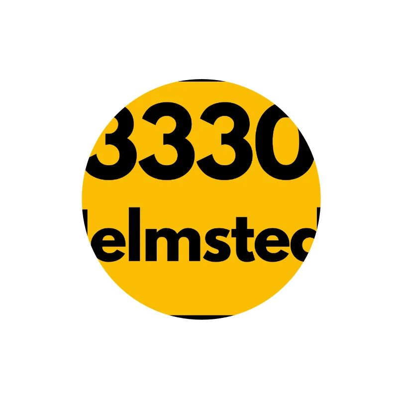 OLD POSTCODE ZIP CODE RETRO 3330 HELMSTEDT JULEUM!