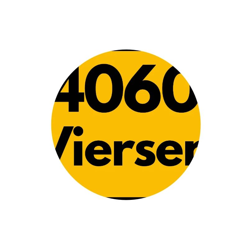 ANCIEN CODE POSTAL RETRO 4060 VIERSEN