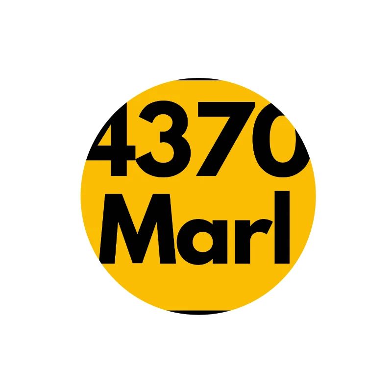 ANCIEN CODE POSTAL RETRO 4370 MARL – NRW