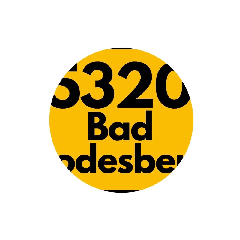 OLD POSTCODE POSTCODE RETRO 5320 Bad Godesberg NRW