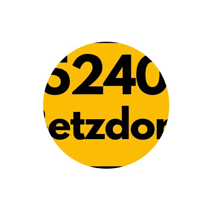 ANCIEN CODE POSTAL RETRO 5240 BETZDORF