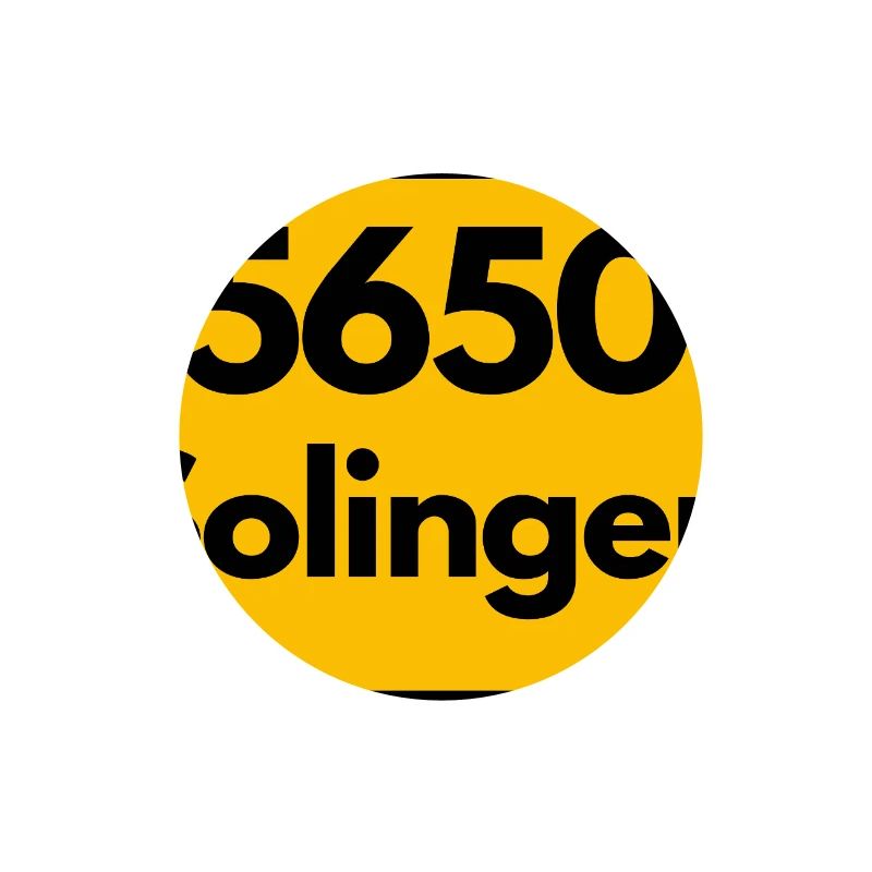 ANCIEN CODE POSTAL RETRO 5650 SOLINGEN