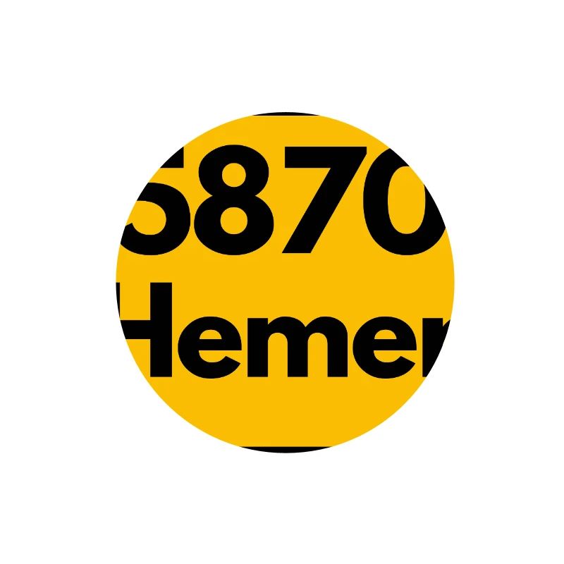 ALTE POSTLEITZAHL PLZ RETRO 5870 HEMER