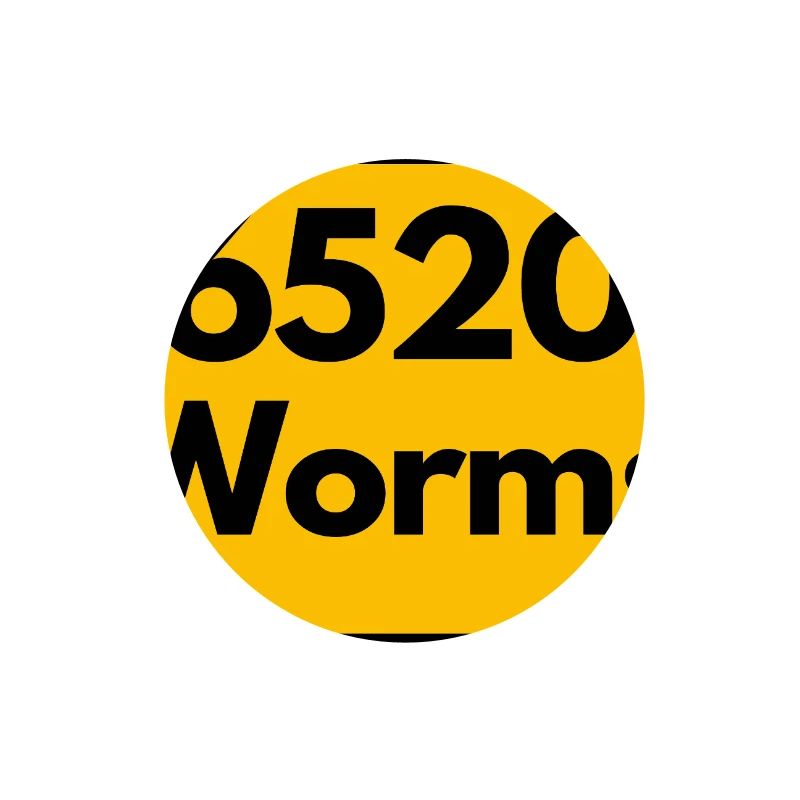 ANCIEN CODE POSTAL RETRO 6520 WORMS