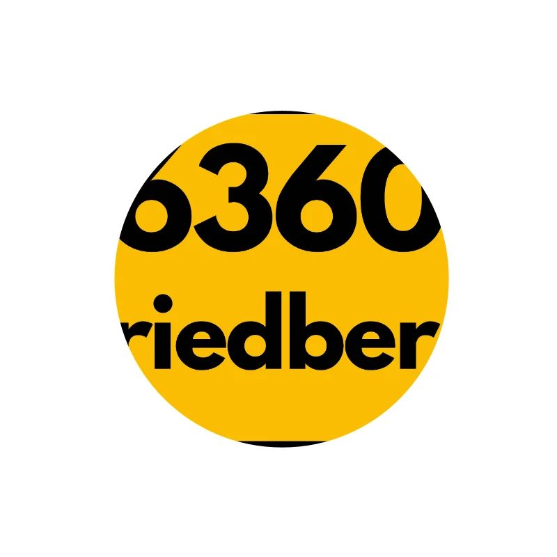 OLD POSTCODE ZIP CODE RETRO 6360 FRIEDBERG HEIMAT