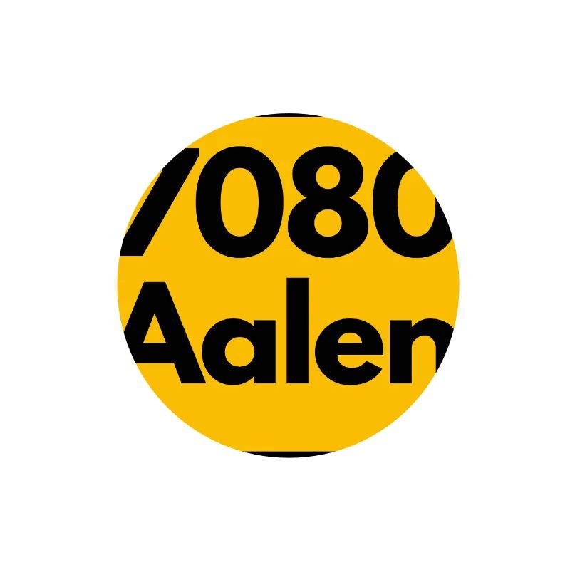 OLD POSTCODE ZIP CODE RETRO 7080 AALEN HEIMATSTOLZ