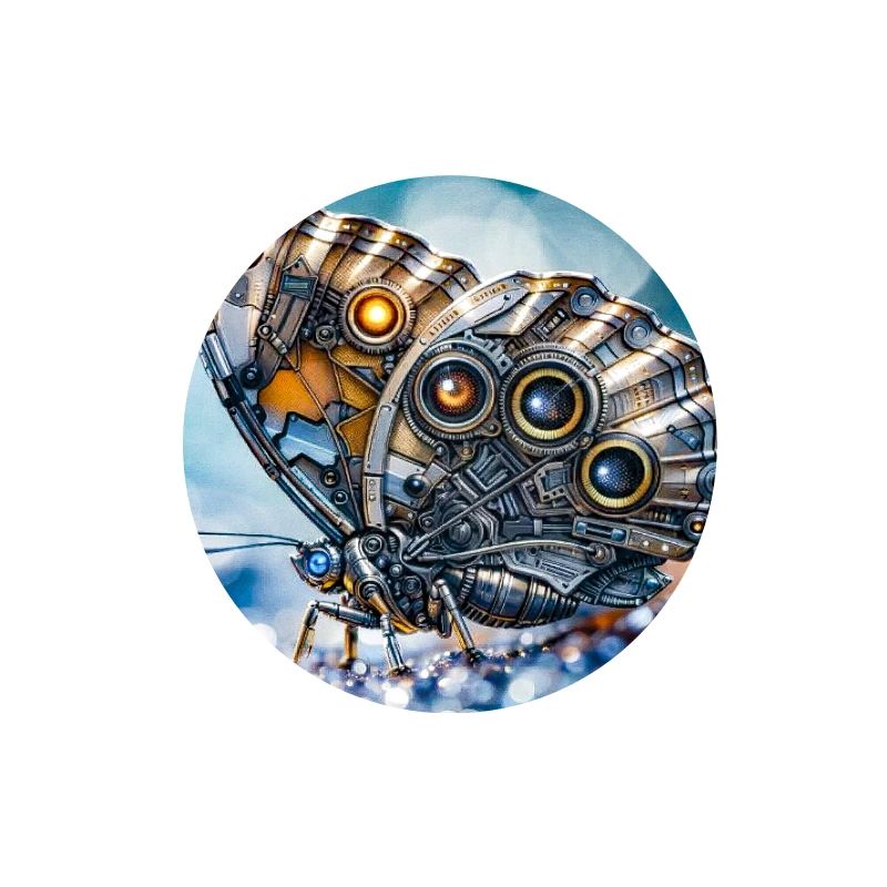 Robotics Butterfly