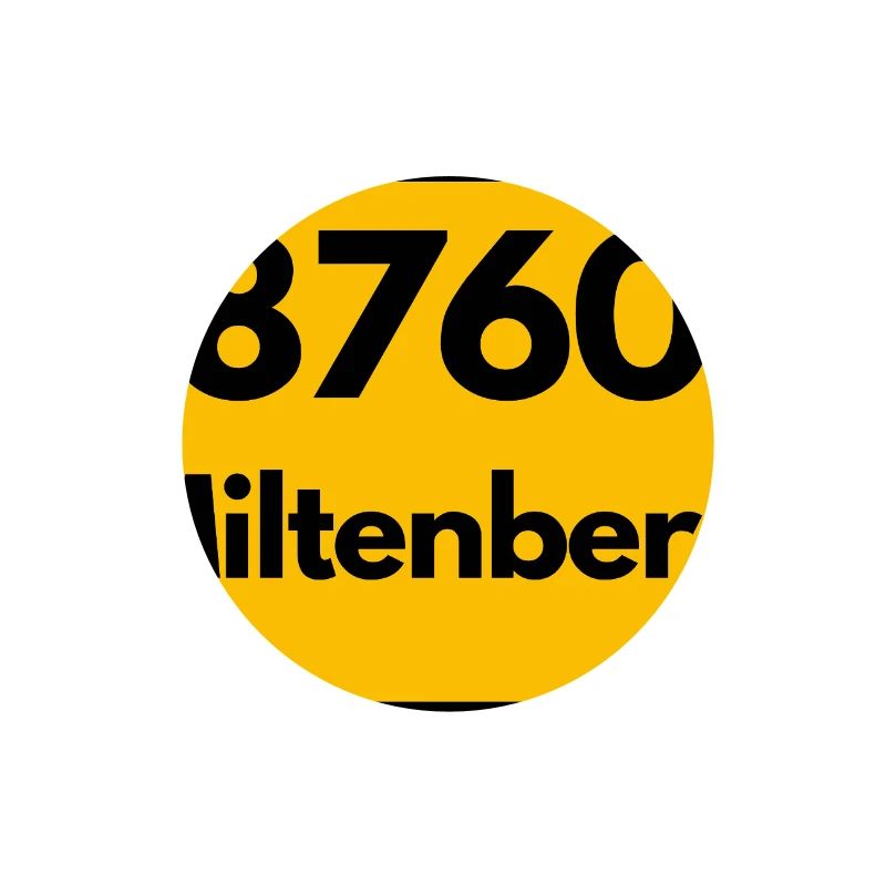 OLD POSTCODE ZIP CODE RETRO 8760 MILTENBERG HEIMAT