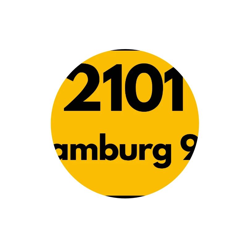 OLD POSTCODE POSTCODE RETRO 2101 HAMBURG 96 HEIMAT