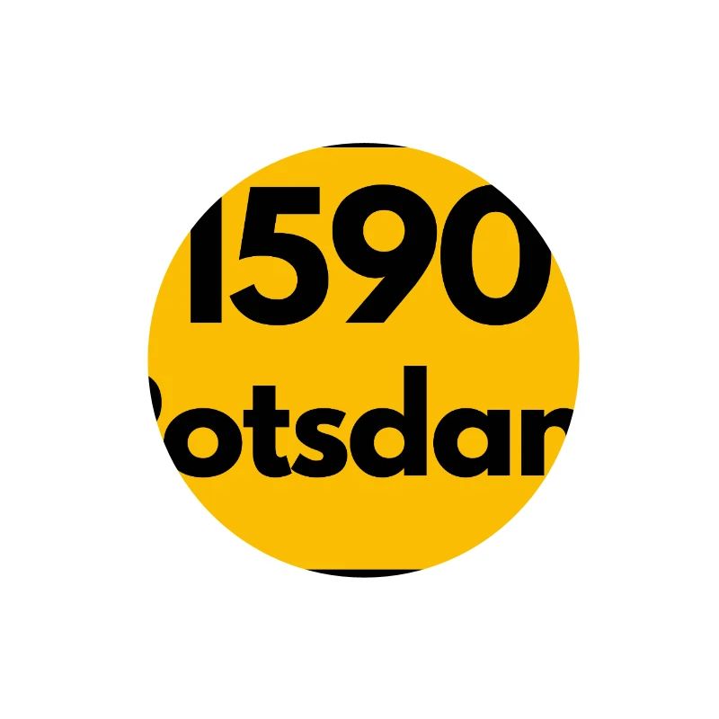 ANCIEN CODE POSTAL RÉTRO 1590 POTSDAM HEIMAT