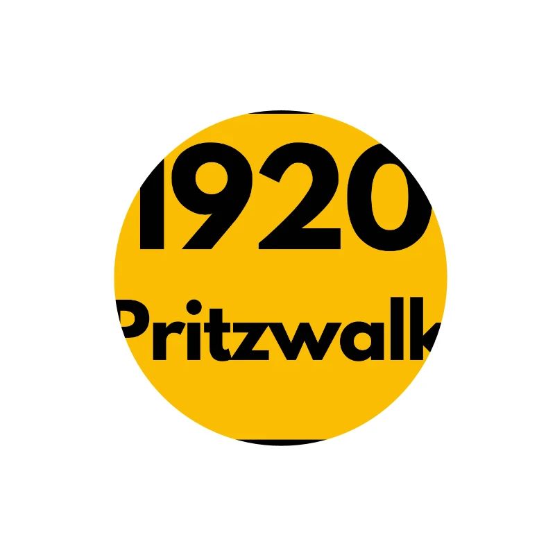 ANCIEN CODE POSTAL RÉTRO 1920 PRITZWALK HEIMAT
