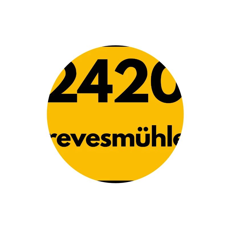 ALTE POSTLEITZAHL PLZ RETRO 2420 GREVESMÜHLEN