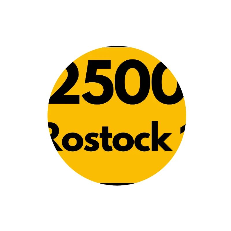 OLD POSTCODE POSTCODE RETRO 2500 ROSTOCK 1 HEIMAT