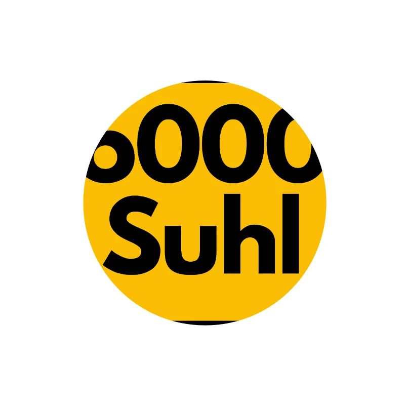 ANCIEN CODE POSTAL 6000 SUHL HEIMATSTOLZ ORIGINAL
