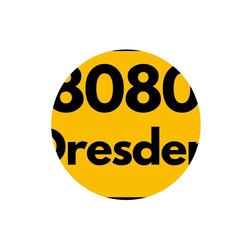 ALTE POSTLEITZAHL PLZ 8080 DRESDEN SACHSEN