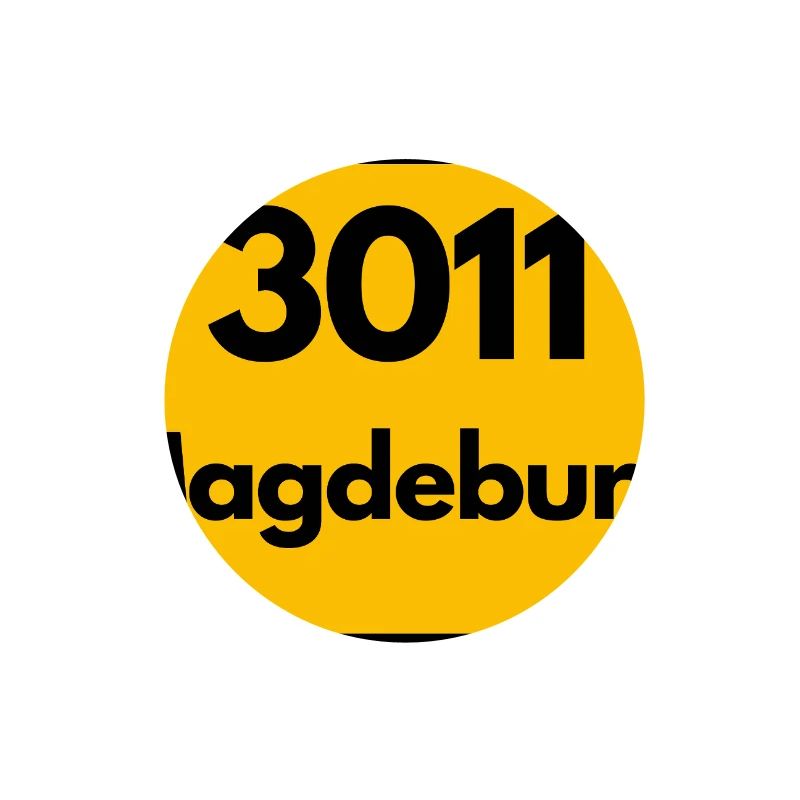 ANCIEN CODE POSTAL 3011 POSTE 39104 MAGDEBOURG SAXONY