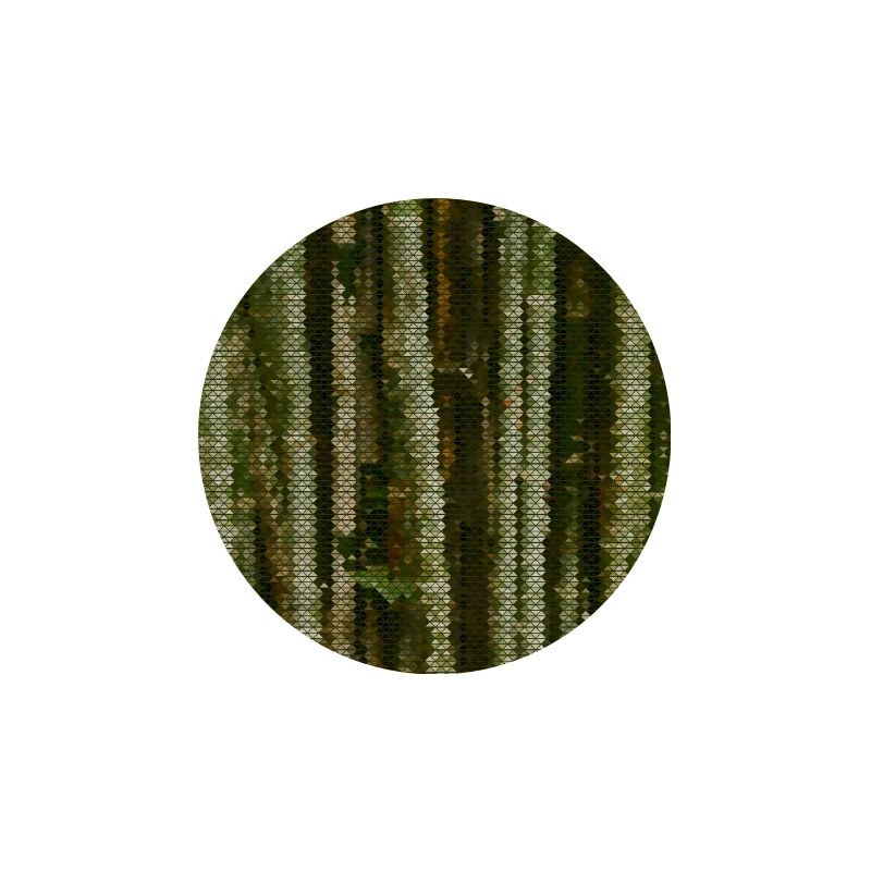 Forest Camouflage Grid Pattern