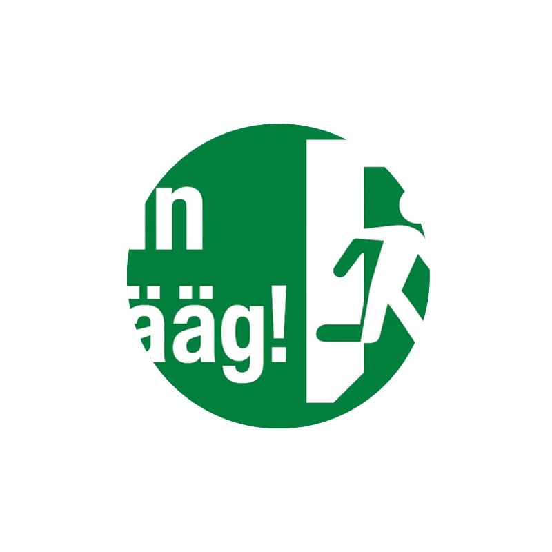 Bin wääg Exit Humor