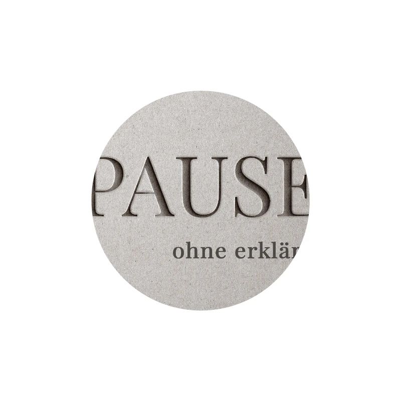Pause – without explanation