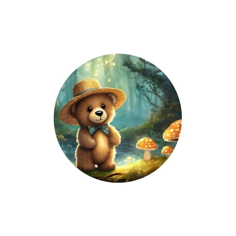 Teddy im Märchenwald 