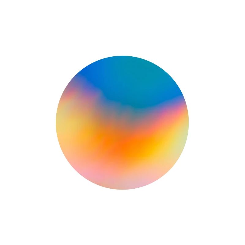 Color Waves Gradient Backdrop