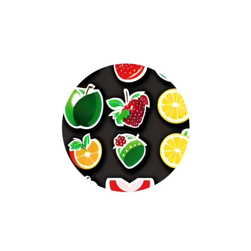 Fruitz Stickers