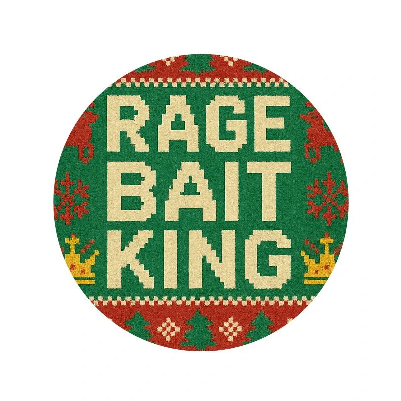 Roi de la rage Style pull moche, mème drôle