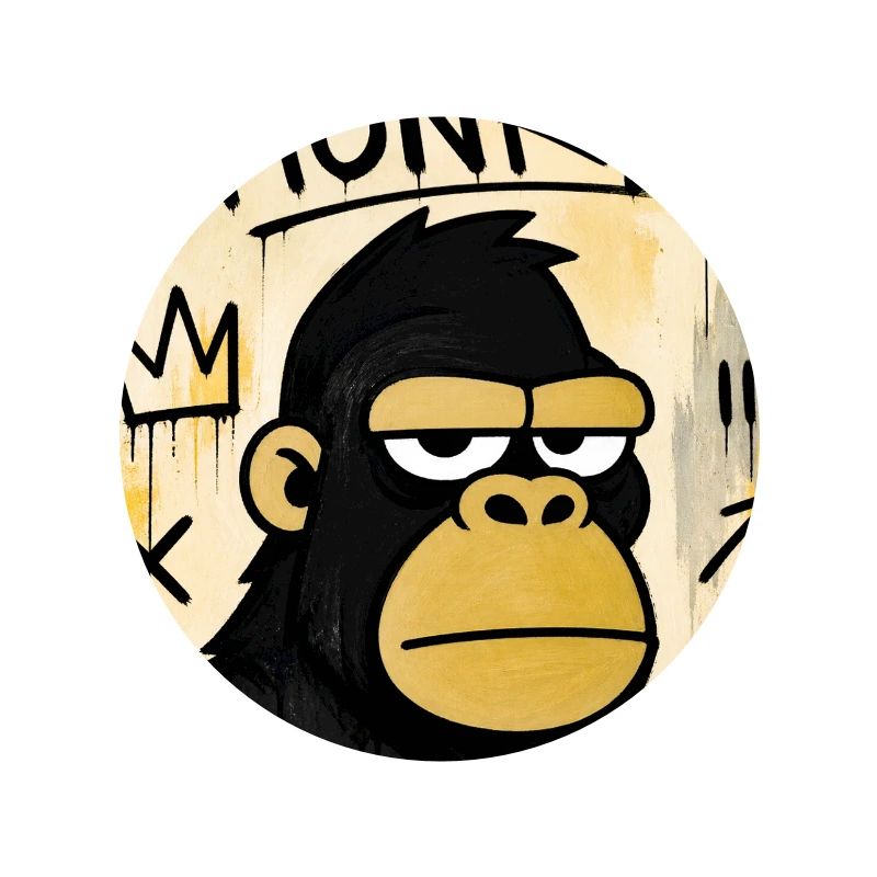 Monky Graffiti Ape