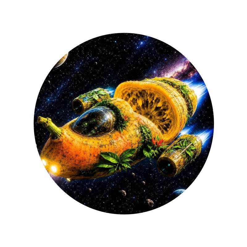 Aventure spatiale Citrus