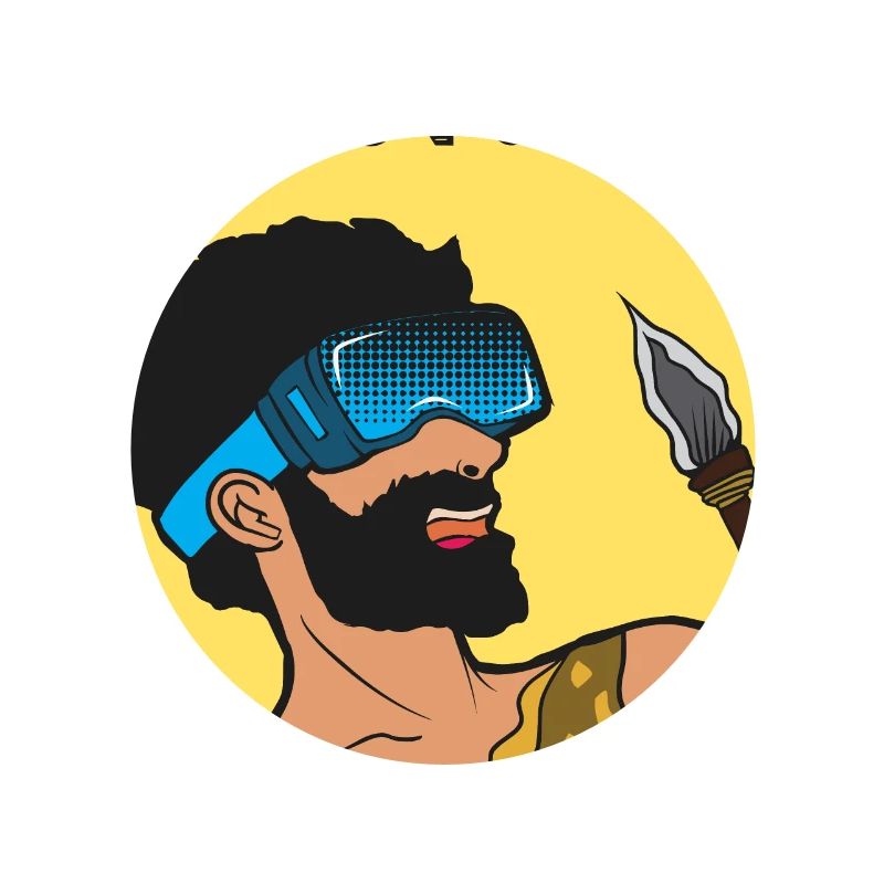 Hello Future Caveman VR Style