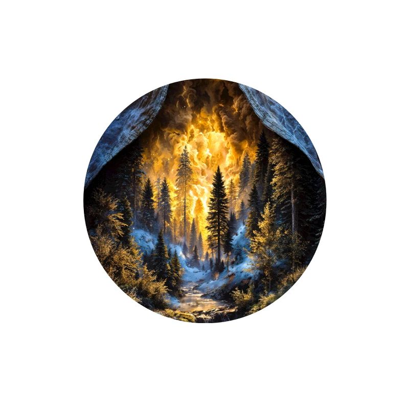 Forêt de l’Enfer à capuchon