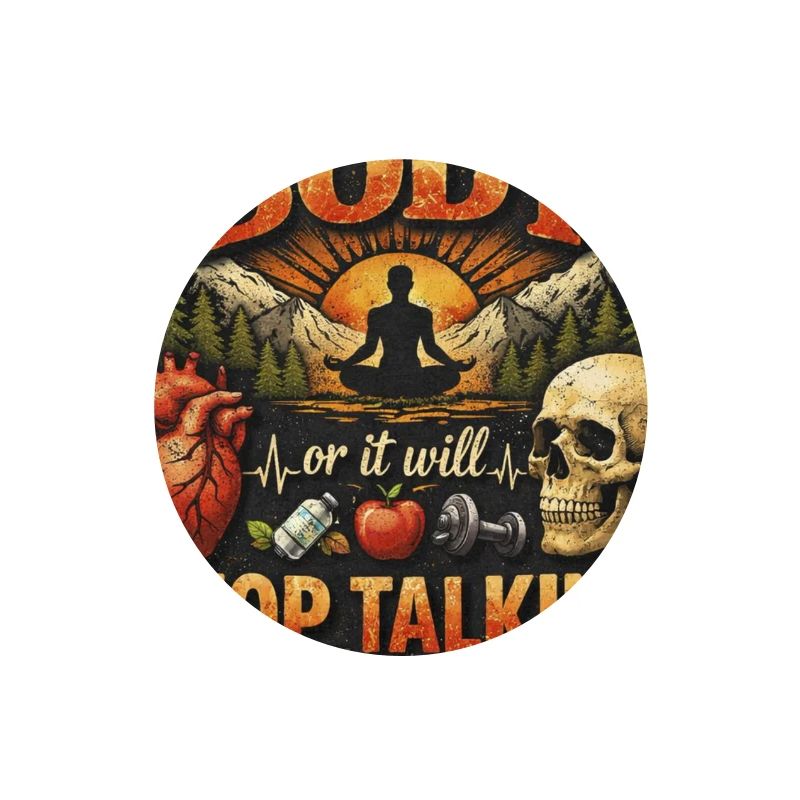 Hör auf deinen Körper oder er spricht