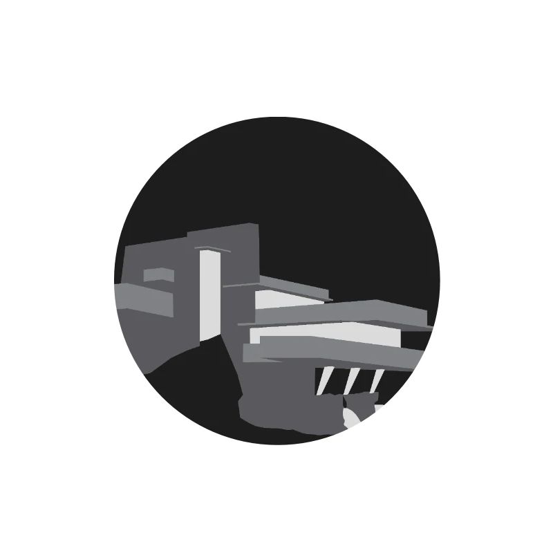 Architecture moderne : Fallingwater