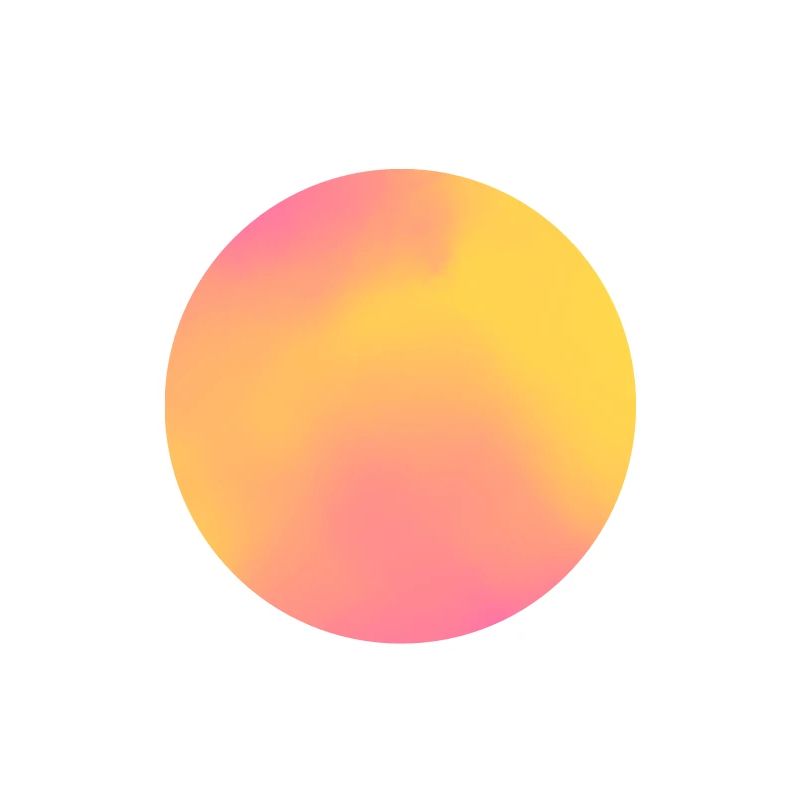 Gradient - yellow pink customizable