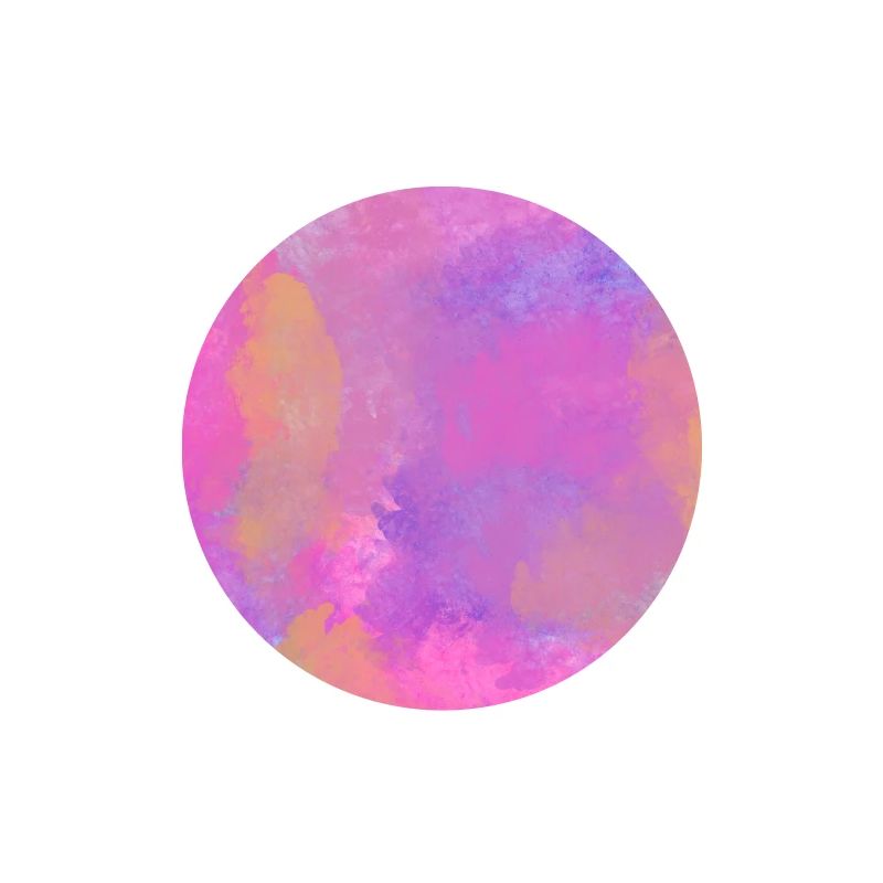 Gradient - lilac can be personalized