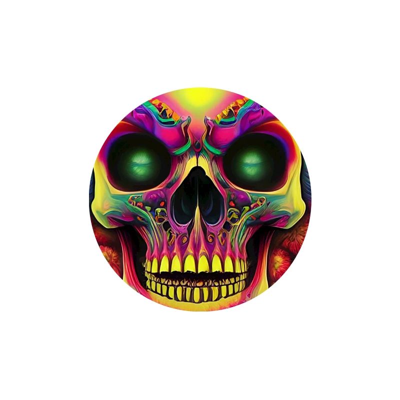 Abstract Skull