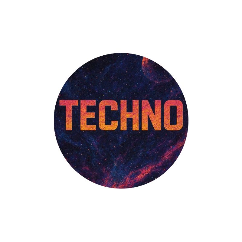 Futuristic Space Techno Design