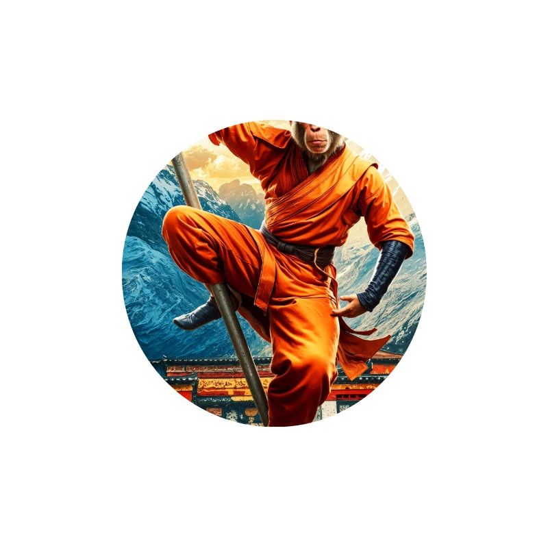 Humanoid Monkey Shaolin Monk