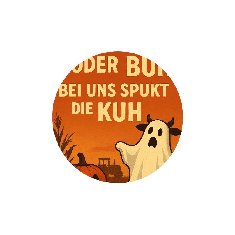 Spukkuh Halloween: MuH oder Buh