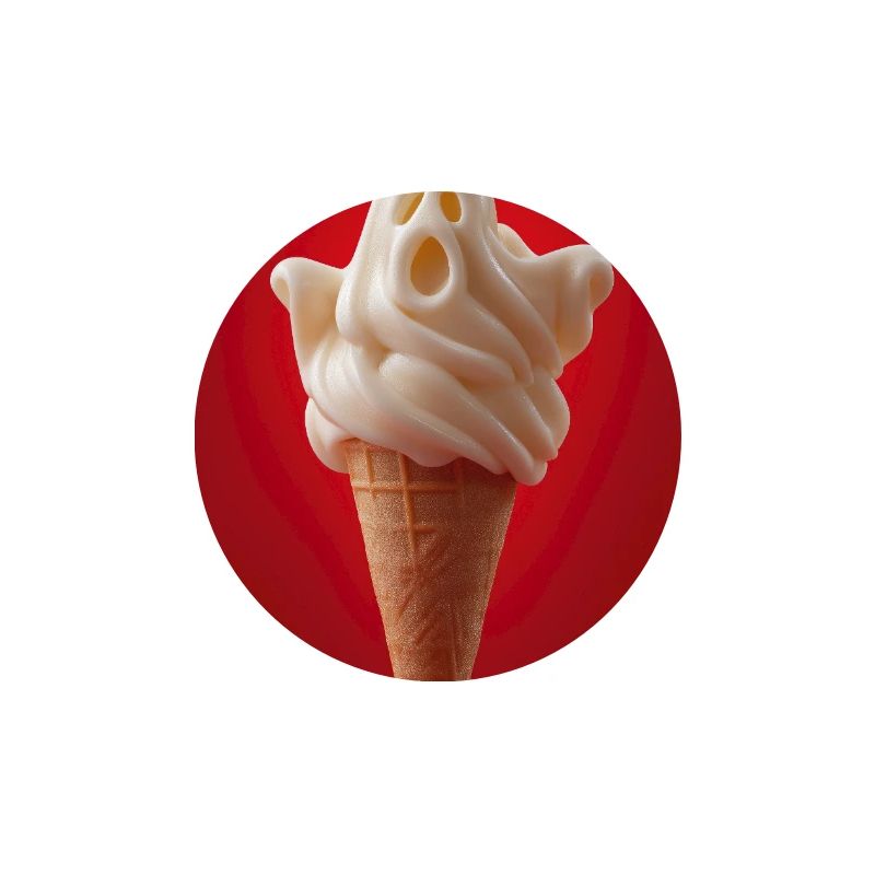 Chill Ghost Cornet de crème glacée