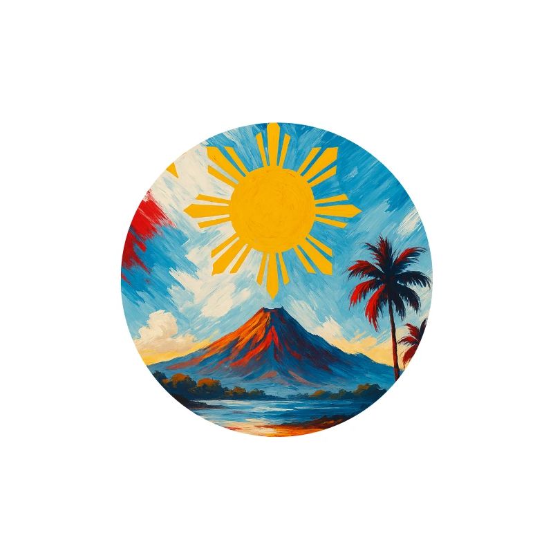 Conception des drapeaux des Philippines